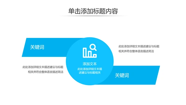蓝色简约风企业宣传公司简介商务PPT模板