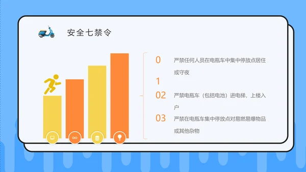电动车消防安全宣传通用PPT课件模板