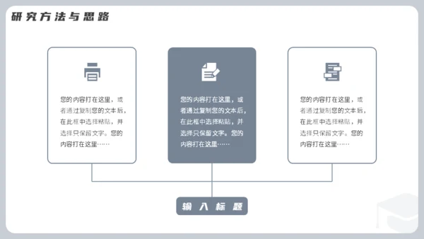 论文开题报告毕业答辩通用PPT模板