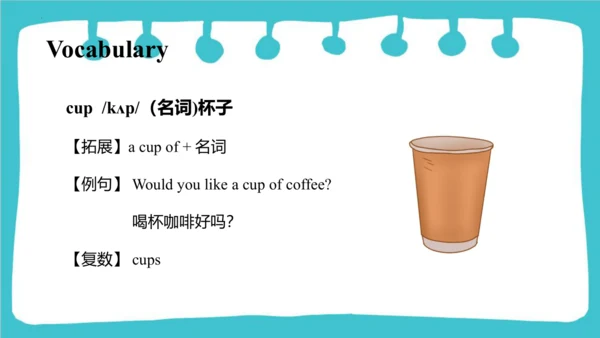 Module 8 Unit 1 Why do you have cups on your heads