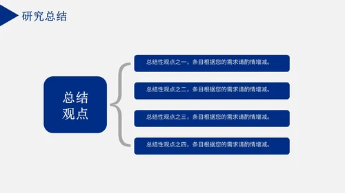 毕业论文答辩通用PPT模板
