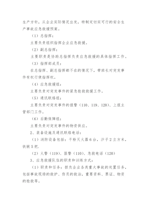 企业安全应急预案_1.docx