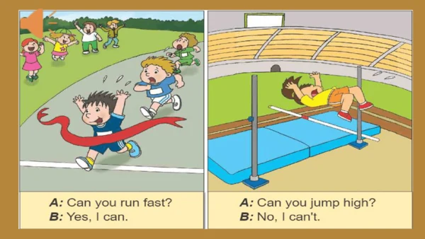 Module 5 Unit 1 Can you ran fast?  课件(共33张PPT)