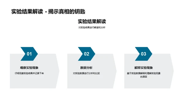 探索科学实验之路