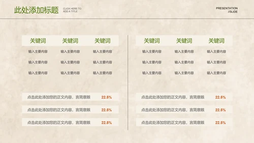 绿色实景风心灵疗愈主题PPT演示模板