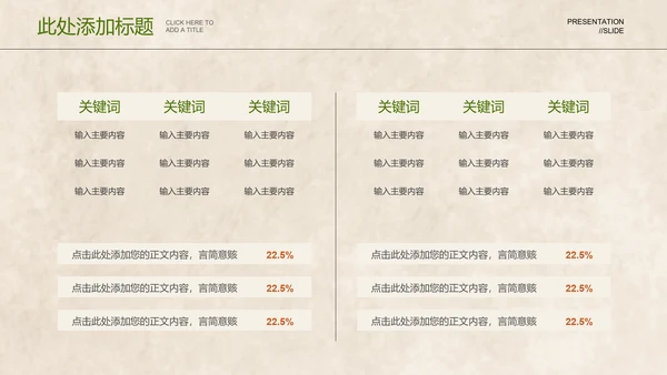 绿色实景风心灵疗愈主题PPT演示模板