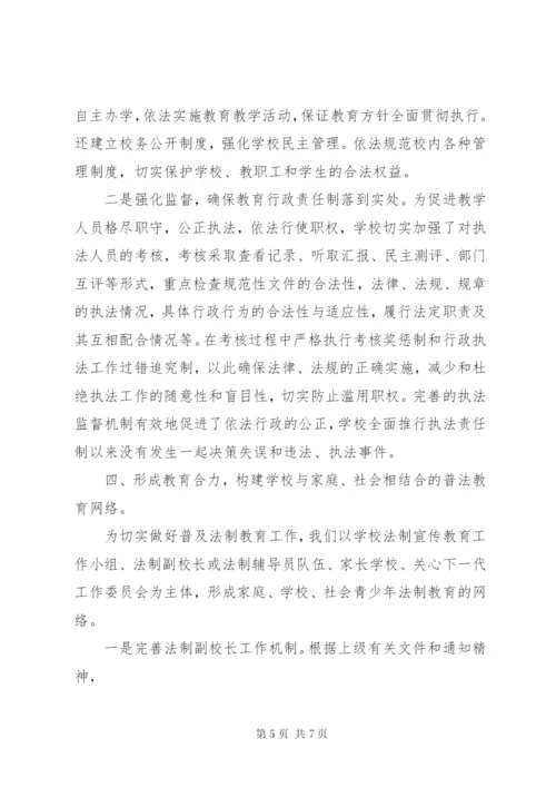 刘集小学五五普法工作总结_1.docx