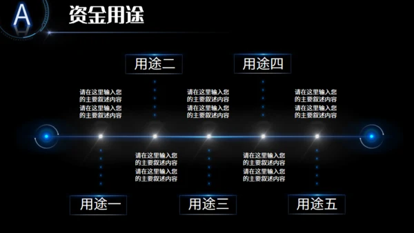 全球视野商业计划通用PPT模板