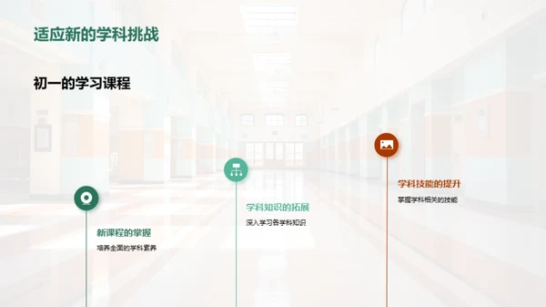 初中新篇章