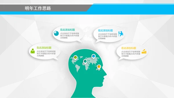 终工作总结汇报新年计划PPT