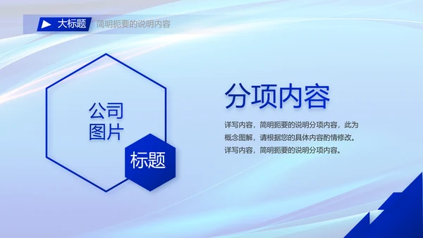 热烈欢迎领导莅临指导工作动态PPT