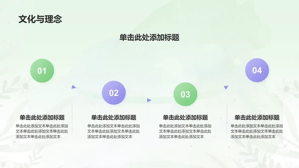 绿色小清新大学生社会实践PPT模板