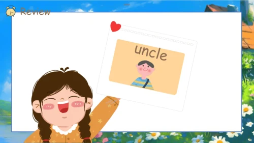 Unit 6 Meet my family Part A Let's talk课件（共38张PPT，