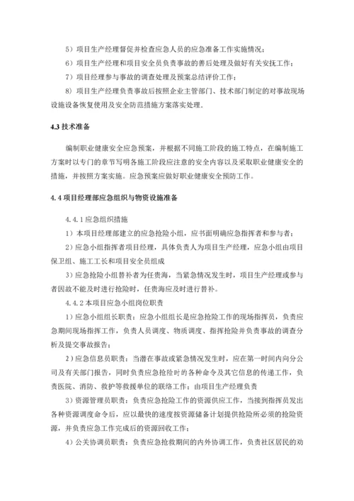 中山某酒店重特大事故急预案方案.docx