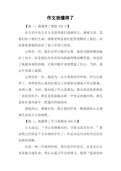 作文我懂得了.docx