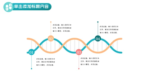 简约医疗医学工作汇报动态PPT模板