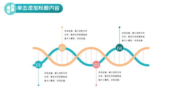 简约医疗医学工作汇报动态PPT模板