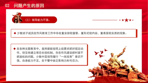 2024年检察院从严治党工作报告汇报PPT课件