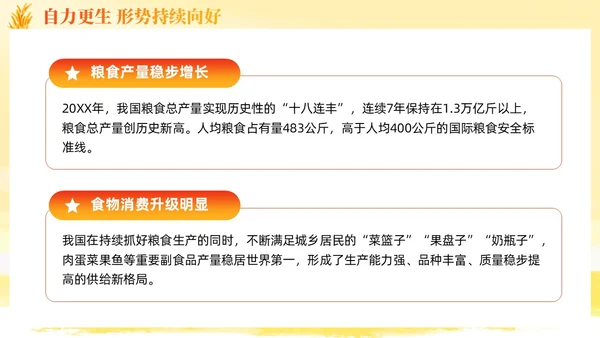 大学生形势与政策保障粮食安全的中国策ppt课件党建