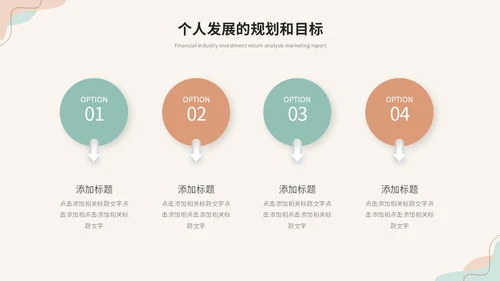 清新简约莫兰迪风年终述职报告工作总结年终总结工作计划ppt模板