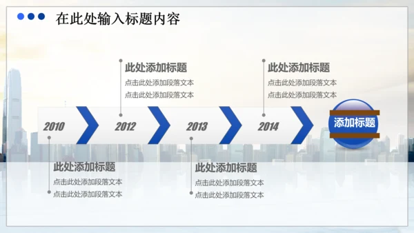 商务财务业绩报告数据分析市场动态PPT