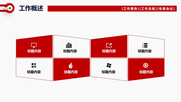 项目工作总结汇报