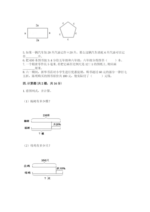 人教版六年级下册数学期末测试卷【真题汇编】.docx