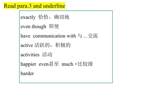 Unit 4 Section B 2a~2f课件+嵌入音频 人教版英语九年级全册Unit 4 I u