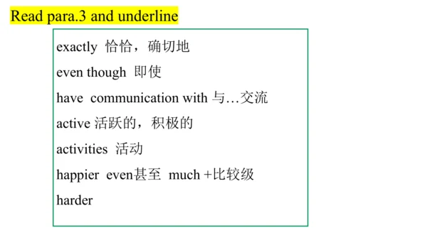Unit 4 Section B 2a~2f课件+嵌入音频 人教版英语九年级全册Unit 4 I u