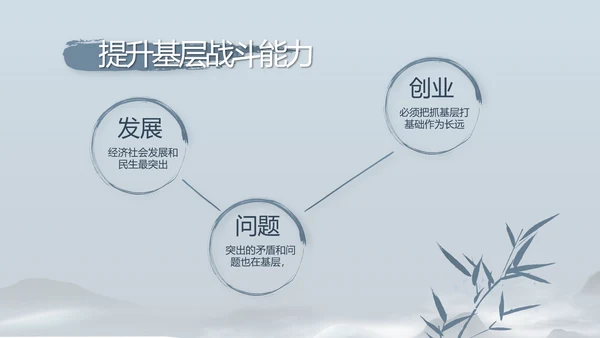 蓝色党建党风廉政建设文化动态PPT