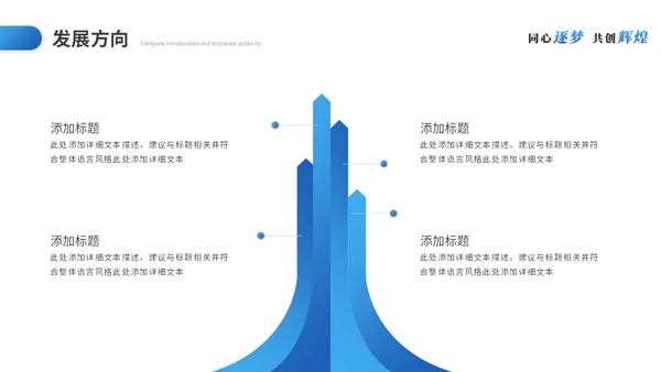 蓝色简约商务商业计划书项目招商合作公司介绍企业宣传PPT模板