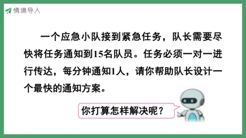 新人教版数学五年级下册 怎样通知最快课件