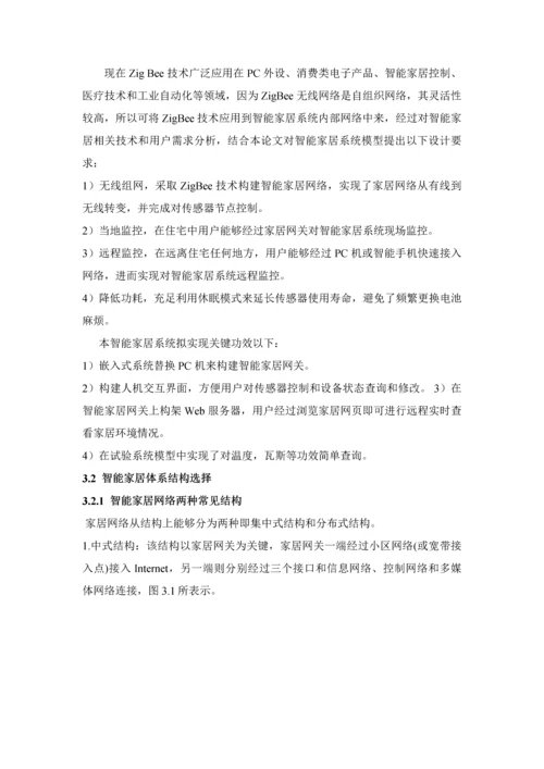 智能家居设计专项方案.docx