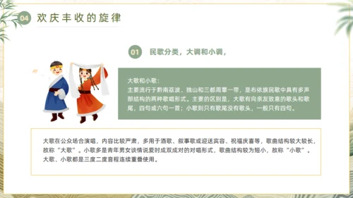 布依族文化通用PPT模板