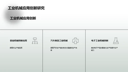 工业机械的发展历程
