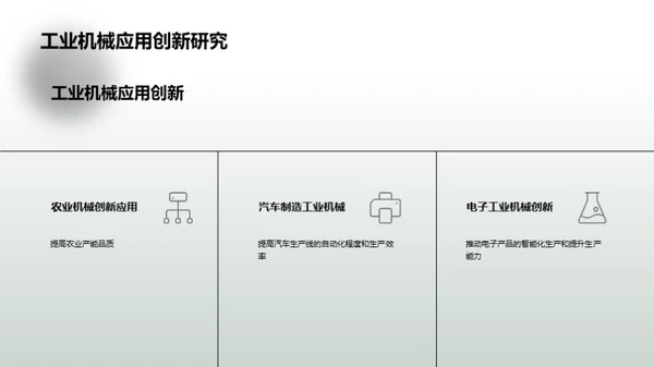 工业机械的发展历程