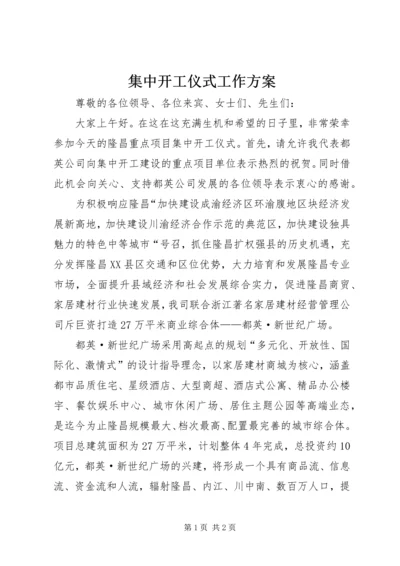 集中开工仪式工作方案 (2).docx