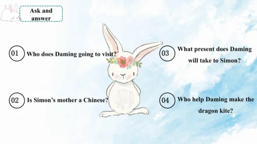 Module 8 Unit 1 Will you help me 课件(共40张PPT)