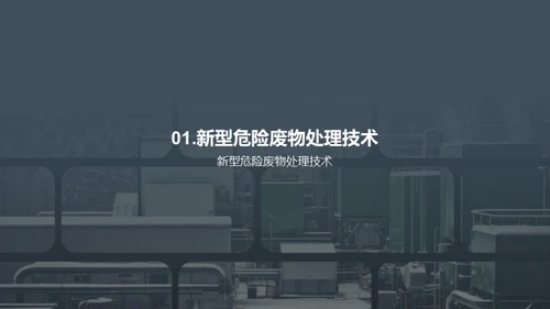 废物处理：科技创新