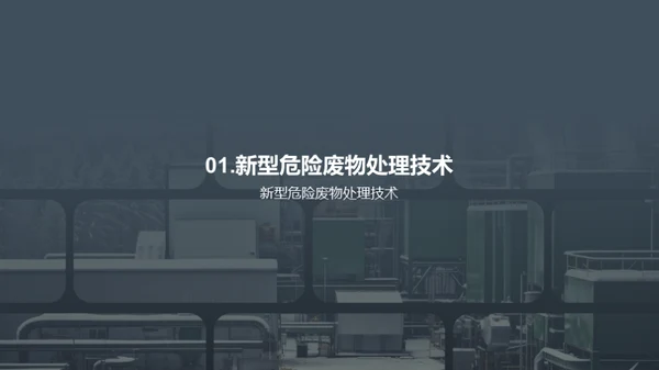 废物处理：科技创新