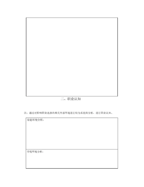 整理职业规划书的自我监控范文大学生职业生涯规划书