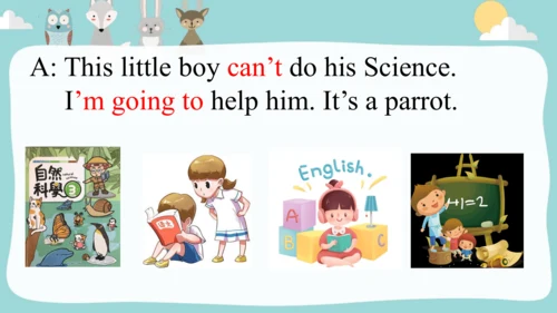 Module1Unit 2 I'm going to help her.课件(共35张PPT)