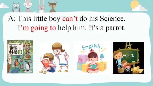 Module1Unit 2 I'm going to help her.课件(共35张PPT)