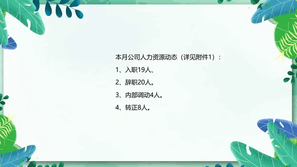 物业管理经营分析例会有限公司PPT模板