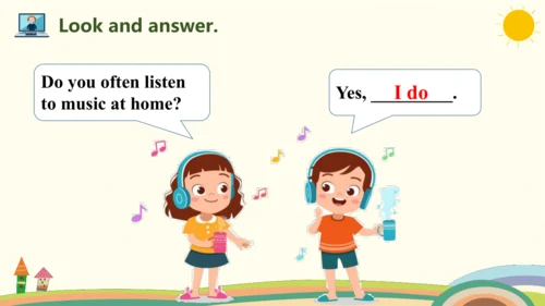 Unit 2 My week Part B Let's try & Let's talk课件（共19