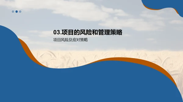 农业项目投资策略