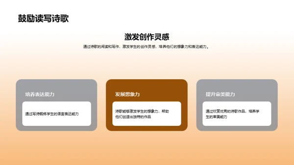 诗歌之美与生活