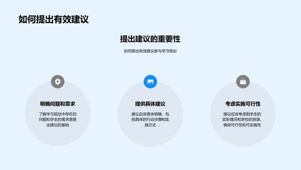 优化三年级学习计划PPT模板