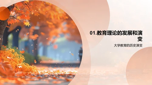 大学教育创新PPT模板