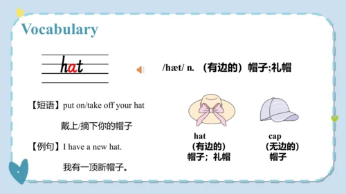 Unit 5 I like those shoes  Lesson 25- Lesson 26  课